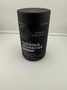 Evening Primrose Supplement from Cold Pressed Oil - Softgels for Women’s Health